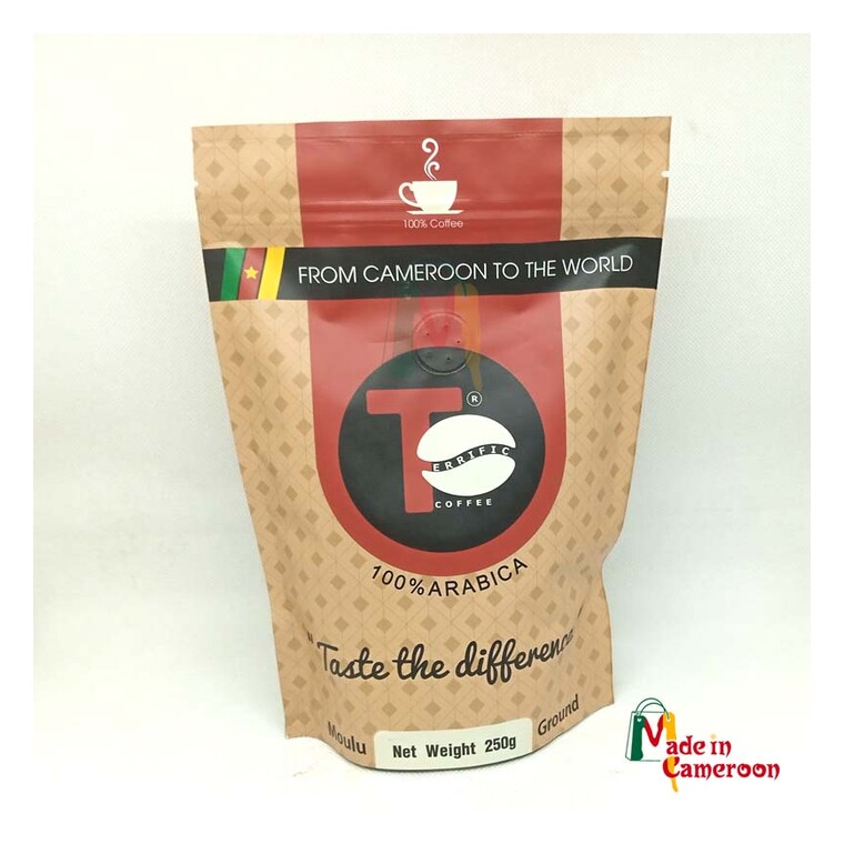 Paquet Terrific Coffee 100 % Arabica