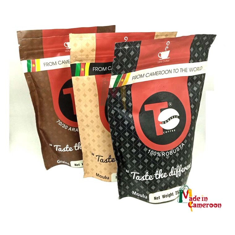 Paquet Terrific Coffee Medium Roast